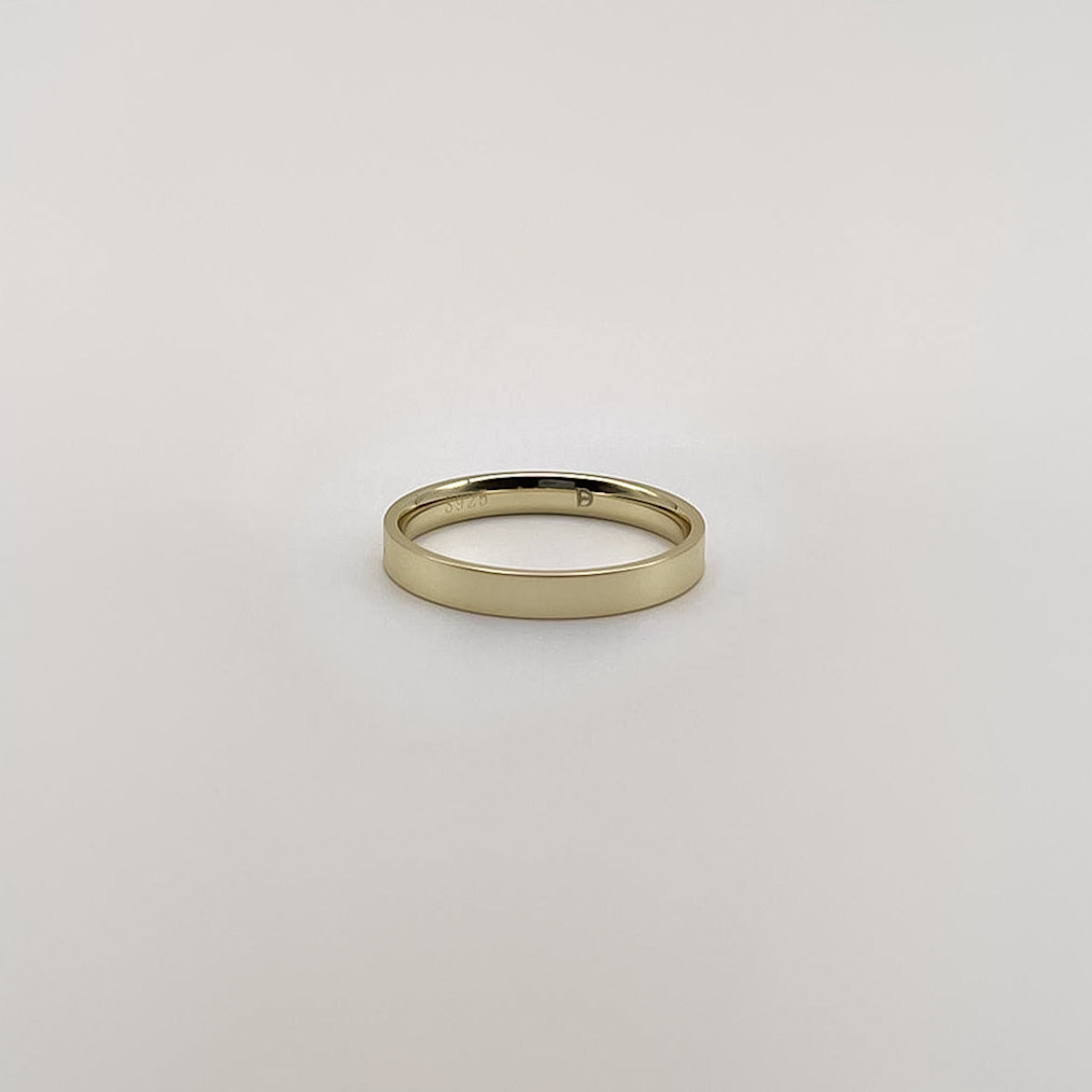 3mm Classic Flat Band