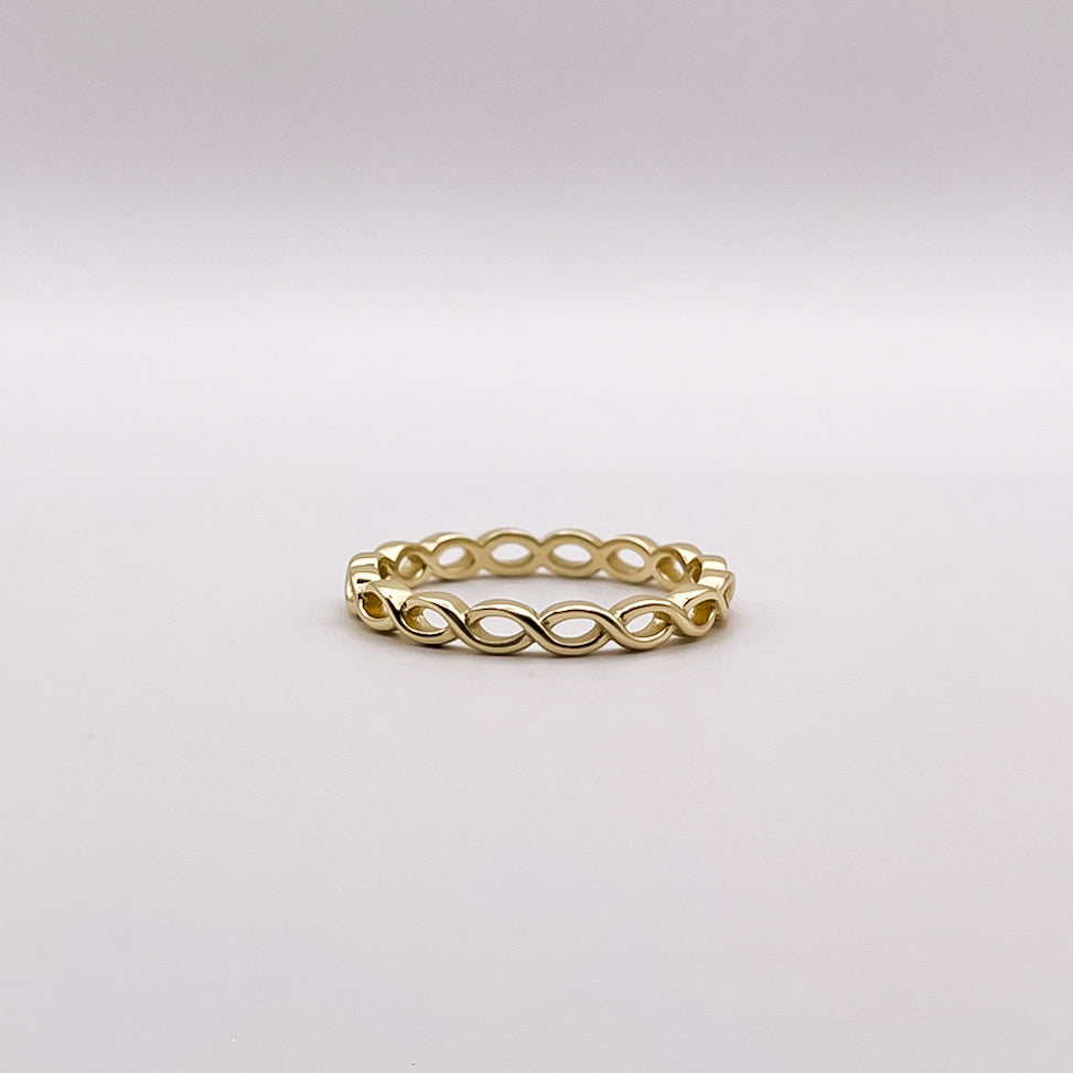 Infinity Loop Ring