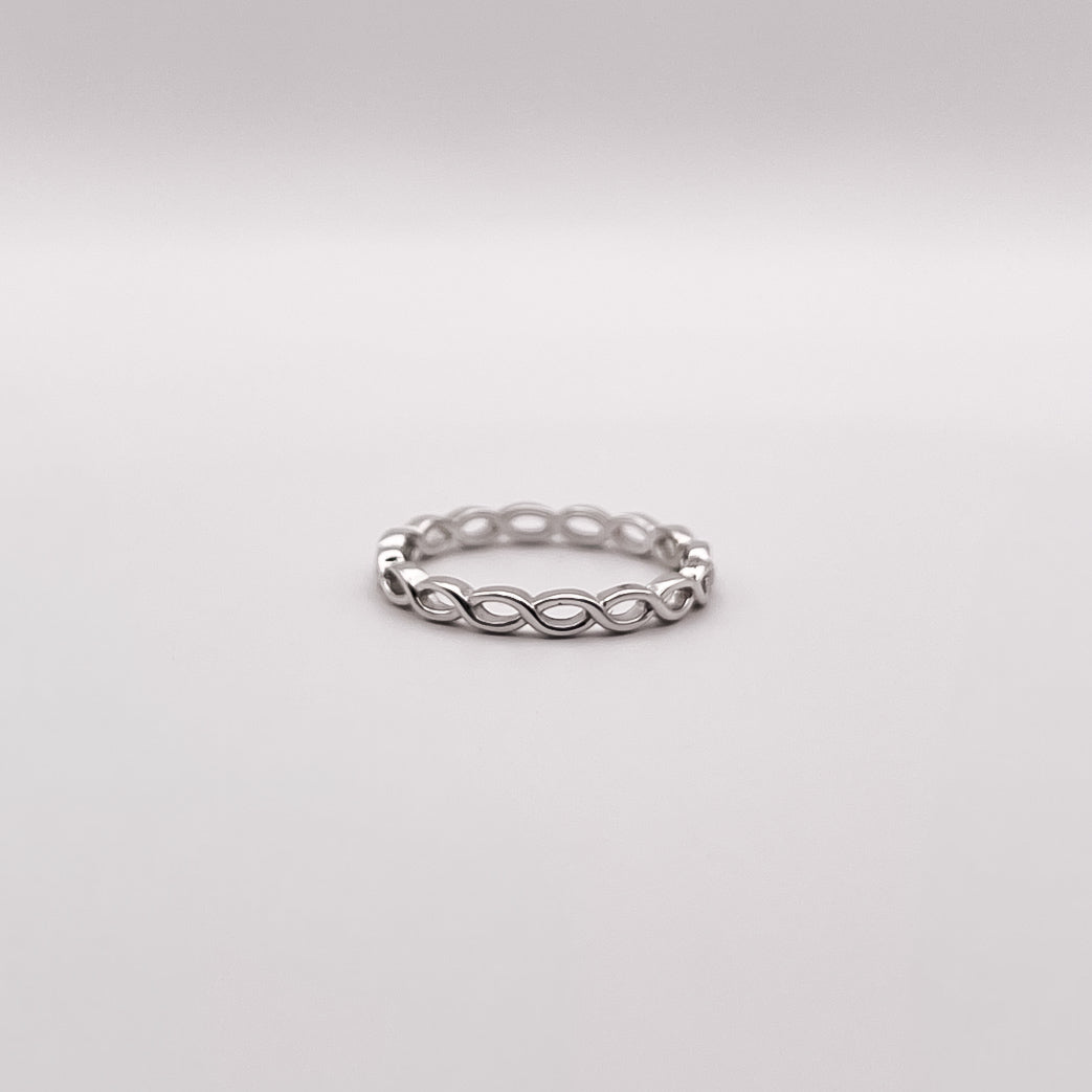 Infinity Loop Ring