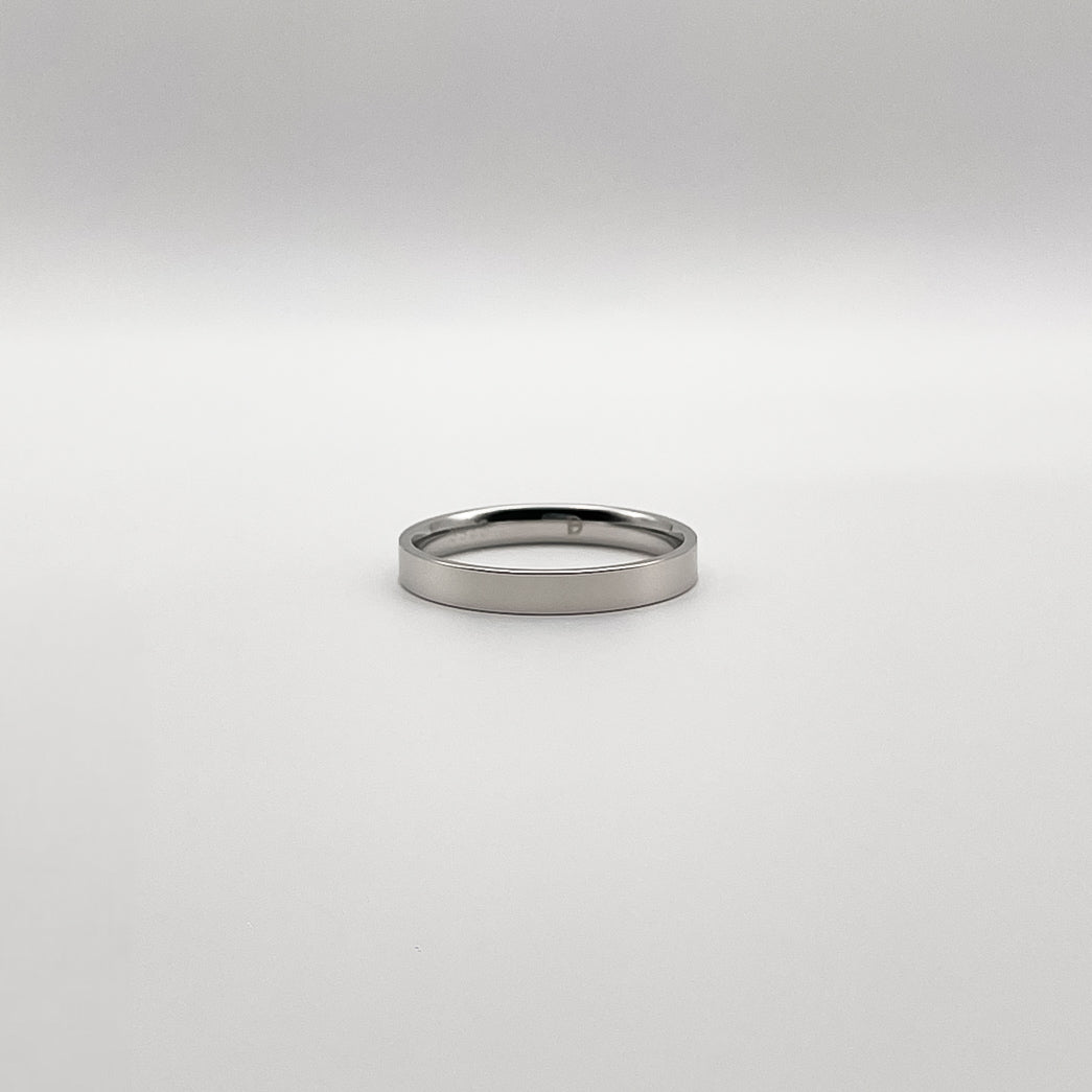 3mm Classic Flat Band