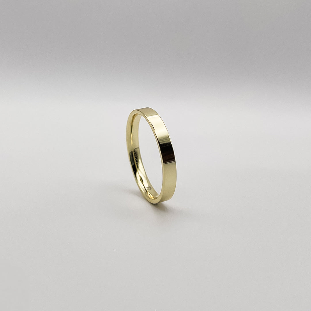 3mm Classic Flat Band