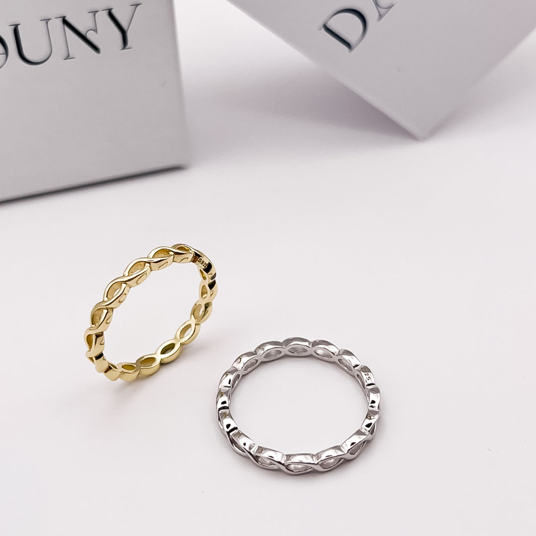 Infinity Loop Ring