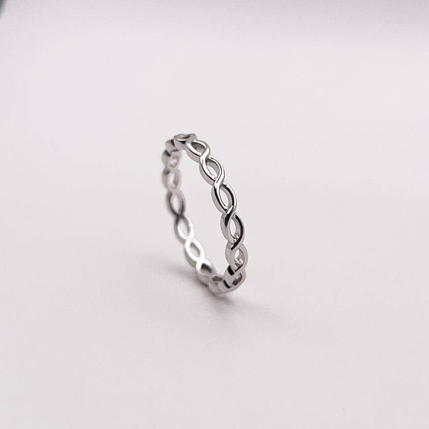 Infinity Loop Ring