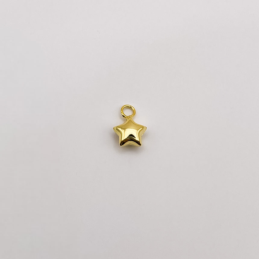 Star Hoop Charm